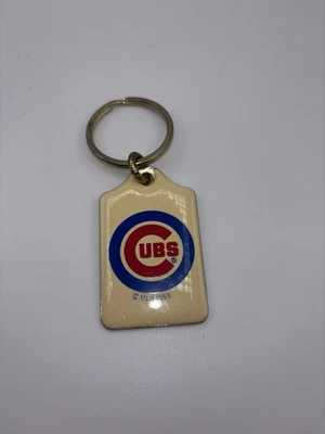 1992 Chicago Cubs lOGO MLB Metal Keychain * - Image 1 of 3