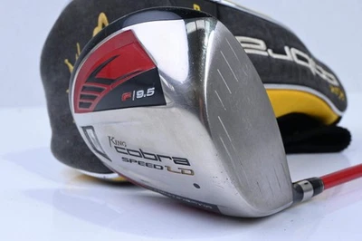 Cobra Speed LD F Driver / 9.5 Degree / Stiff Flex Graphite Design Tour AD YS - Image 1 of 4