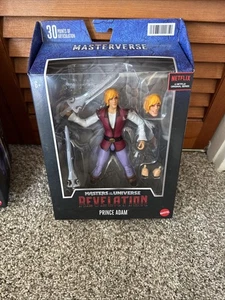 MASTERS OF THE UNIVERSE MASTERVERSE REVELATIONS PRINCE ADAM - Bild 1 von 1