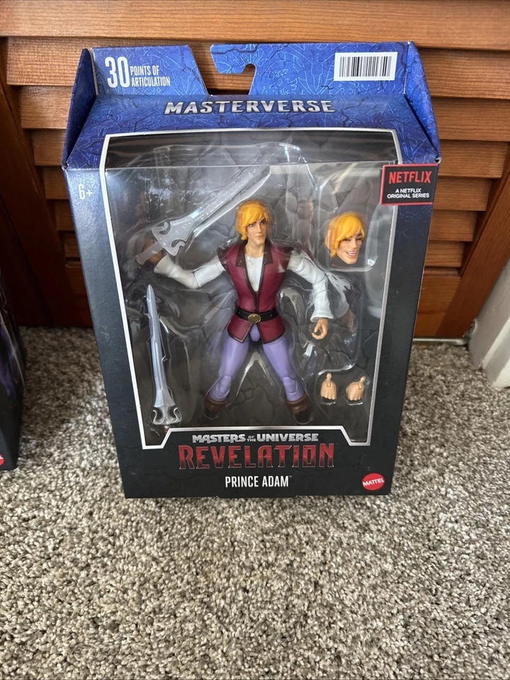 MASTERS OF THE UNIVERSE MASTERVERSE REVELATIONS PRINCE ADAM - Image 1 of 1