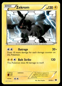 Next Destinies #50/99 Zekrom - Picture 1 of 2