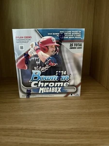 2024 Bowman Chrome Mega Box Baseball Brandneu Factory Sealed (35 Total Cards) - Bild 1 von 2