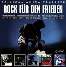 Amiga Rock Für Den Frieden (Original Amiga Classic von Var... | CD | Zustand gut - Bild 1 von 2