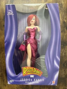 Disney's Who Framed Roger Rabbit  Jessica Rabbit 1999 Collector Edition - NRFB - Picture 1 of 8
