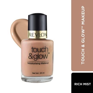 REVLON Liquid Foundation Light Coverage For All Skin Dewy Finish Rich Mist 20ml - Picture 1 of 5