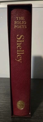 The Folio Poets: Percy Shelley Collected Poems, Folio Society HC w/ Slipcase Foto 1 de 4