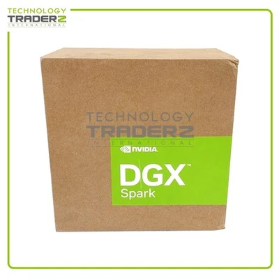 940-54242-0000-000 NVIDIA DGX Spark 20-Core ARM AI 128GB DDR5X 4TB NVMe Desktop - Image 1 of 3