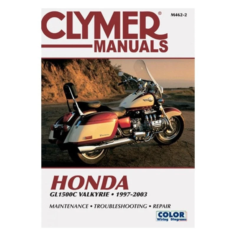 For Honda Valkyrie 1500 99-01 Honda GL1500C Valkyrie 1997-2003 Repair Manual Foto 1 de 1