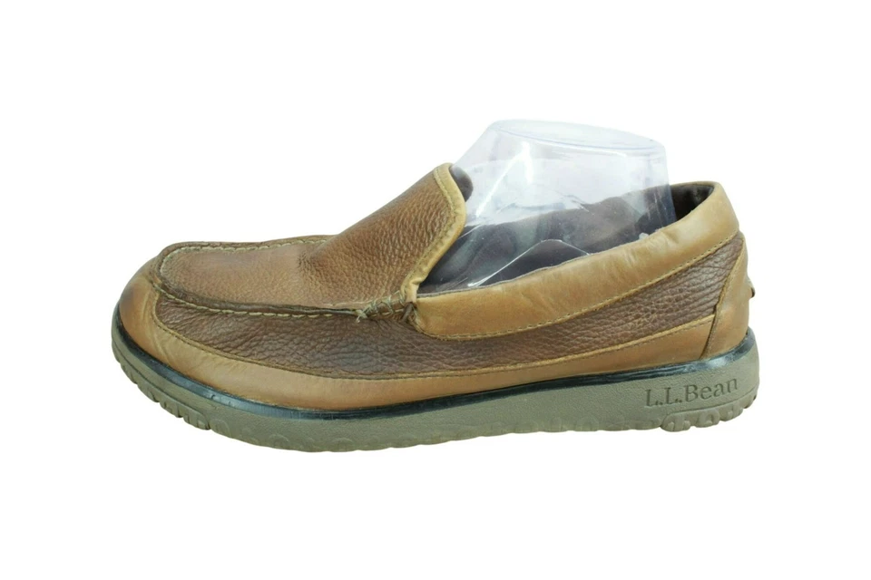Zapatillas mocasín forradas de piel de oveja LL Bean All Week para hombre talla 9 M Foto 1 de 4