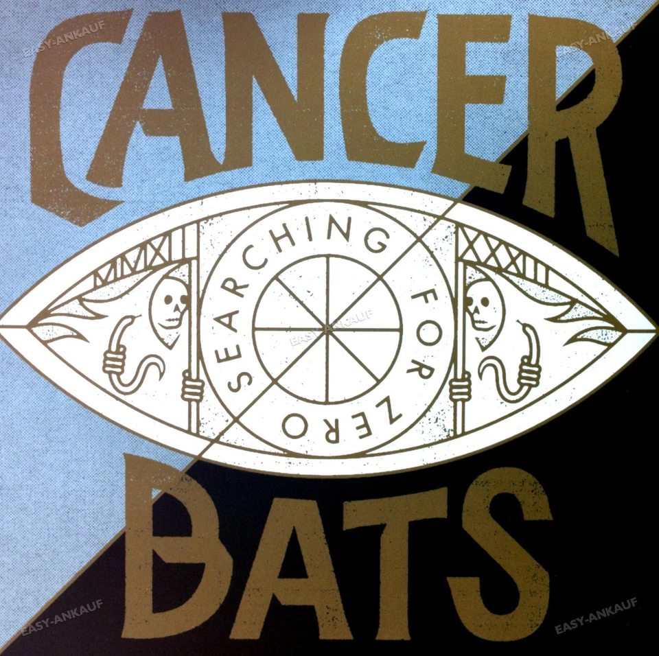 Cancer Bats - Searching For Zero LP Green Vinyl (Near Mint) | - Image 1 of 1
