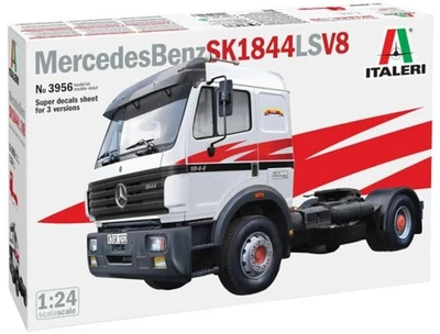 Testa trattore Platz Italeri 1/24 Mercedes-Benz SK 1844 LS V8 modello in... - Immagine 1 di 3