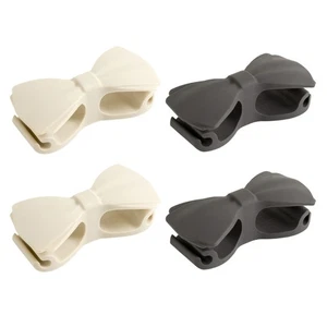 4Pcs Silicone Cord Winder Holder Power Cord Organizers Clip for Kitchen - Photo 1/10