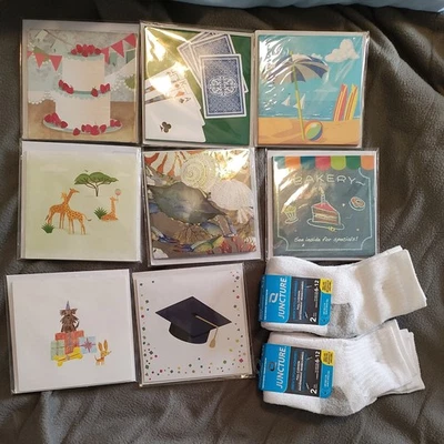 Lot of 8  3D Pop Up Greeting Cards - Brand New With Bonus - Image 1 of 4