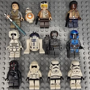 Lego Star Wars Minifigures Lot - Picture 1 of 1
