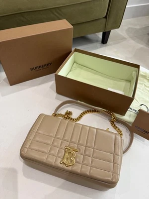 Burberry Mujer Bandolera Marrón Claro - Imagen 1 de 4