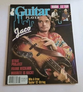 Guitar Player Magazine August 1984 Jaco Pastorius - Picture 1 of 8