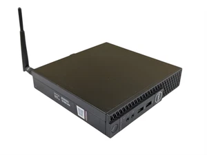Dell OptiPlex 3060M Micro PC Core i3-8100T 8GB RAM 256GB NVMe Win 11 WiFi + BT - Bild 1 von 4