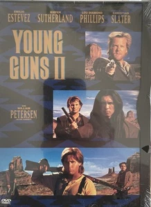 Young Guns 2 (DVD, 1990) Brandneu Factory Sealed - Bild 1 von 2