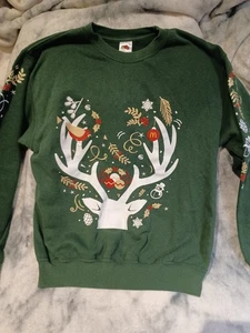 Mcdonalds Weihnachtspullover Pullover festliches Geschenk NEU UNISEX Gr. M - Bild 1 von 3