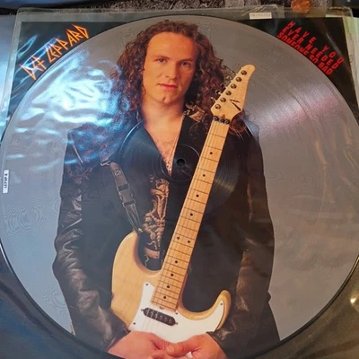 Def Leppard Have You Ever Needed 12" Single Picture Disk EX 1992 - Image 1 of 3