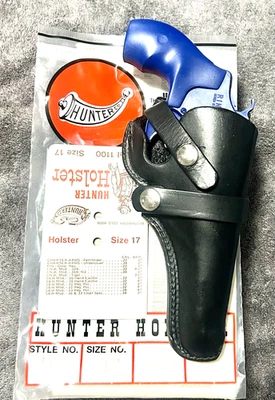 HUNTER COMPANY LEATHER HOLSTER MODEL 1100 17 - 3" SMITH & WESSON CHIEF SPECIAL - Image 1 of 4