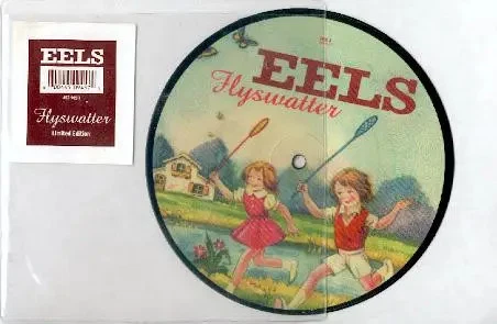 Eels Flyswatter PICTURE DISC Vinyl Single 7inch NEAR MINT Dreamworks - Bild 1 von 1
