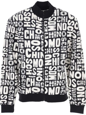 Sudadera Moschino Underbear Sudaderas con Capucha Hombre Algodón Negro Foto 1 de 4