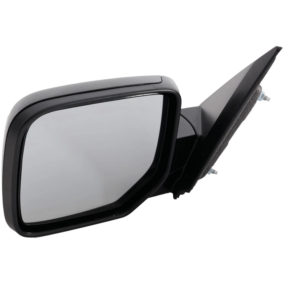 Espejo retrovisor eléctrico para Honda Pilot 2009-2015 lado del conductor térmico negro texturizado Foto 1 de 4