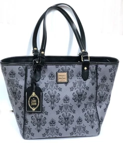 Bolso de Mano Janie Gris Papel Pintado Mansión Embrujada Dooney & Bourke Parques Disney - Imagen 1 de 22