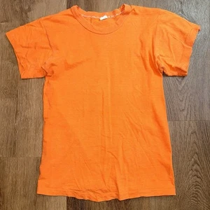 Vintage Russell Southern Shirt 60s 70s Blank Single Stitch Athletic Youth Boys - Picture 1 of 12
