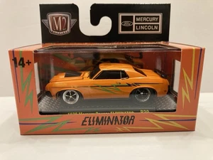 M2 Machines Ground Pounders Orange 1970 Mercury Cougar Eliminator R30 25-11 - Picture 1 of 5