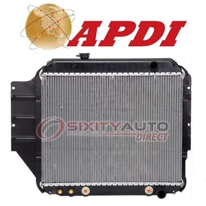 APDI Radiator for 1992-1996 Ford E-350 Econoline - Cooler Cooling Antifreeze ay - Picture 1 of 5