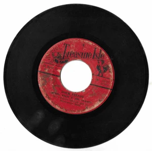 ALTON ELLIS - ROCK STEADY / TOMMY MCCOOK - WALL STREET SHUFFLE 7", VG- mp3 - Foto 1 di 3