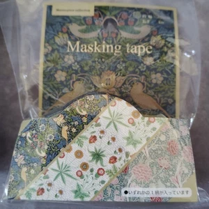 William Morris washi tape masking tape 30mmx4m - Picture 1 of 9