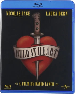 Wild at Heart Blu-ray Japan Edition Directed by David Lynch Ships From Japan - Image 1 of 3