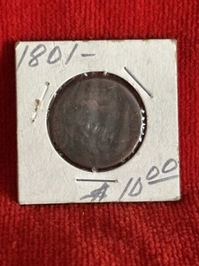 1801 Penny - Picture 1 of 5