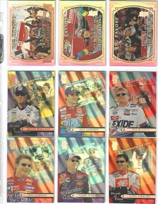 *2000 VIP EXPLOSIVE LAZER--# LX 29 Jeff Gordon #048/200!--ONE CARD ONLY!* - Image 1 of 4