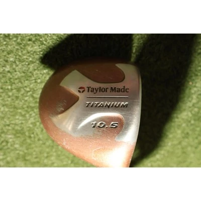 TaylorMade Titanium 45" Golf 10.5° Driver RH / 6N-WD20 - Image 1 of 4
