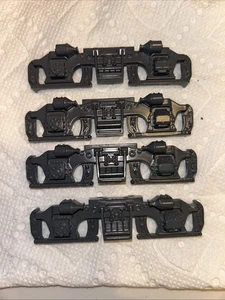 MTH Side Frames Set GP38 GP40 GP7/9 Gray - Picture 1 of 2