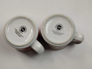 Vintage 2000 Campbell’s Seasons Soup Mugs Set Of 2 No Chips - Picture 1 of 5