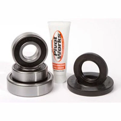 Suzuki SFV 650 2009 motocicleta pivote funciona cojinetes de rueda [traseros] Foto 1 de 2