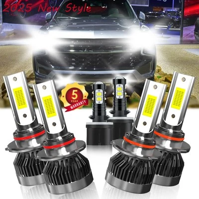 Faro LED alto bajo antiniebla 10000lm para Chevrolet Tahoe 2000-2006 Foto 1 de 4