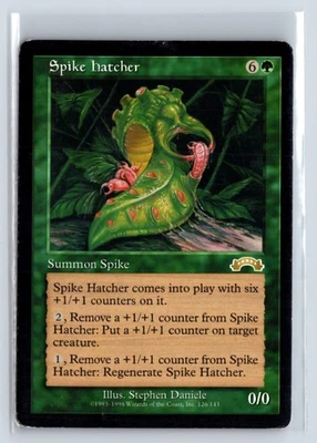 Spike Hatcher Exodus Rare – MTG Magic the Gathering Card - Image 1 of 4