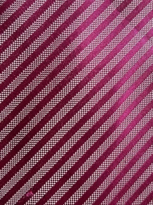 "Corbata de seda a rayas rosa Donald Trump para hombre W 3,5"" L 59""" Foto 1 de 4