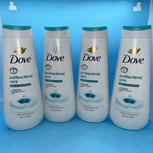 Jabón corporal suavizante antibacteriano de uso diario Dove Care and Protect, paquete de 4 oz - Imagen 1 de 1