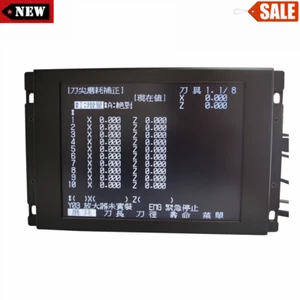 LCD Panel for Mitsubishi MDT962B-1A BM09DF MDT962B M64 CNC CRT Monitor+Button - Picture 1 of 8