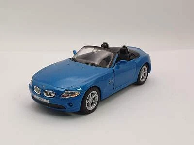 BMW Z4 Welly 1/35 Azzurro - Immagine 1 di 4