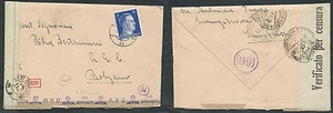 GERMANIA TERZO REICH LETTERA 1941 DA INNSBRUCK A BOLZANO - CENSURA - Picture 1 of 1