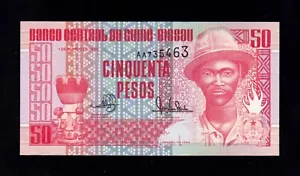 F.C. GUINEA BISSAU , 50 PESOS 1990 , S/C (UNC) , P.10 . - Imagen 1 de 2
