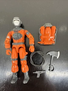 GI Joe ARAH 1988 Barbecue v1 Figure Complete Original BBQ - Picture 1 of 2